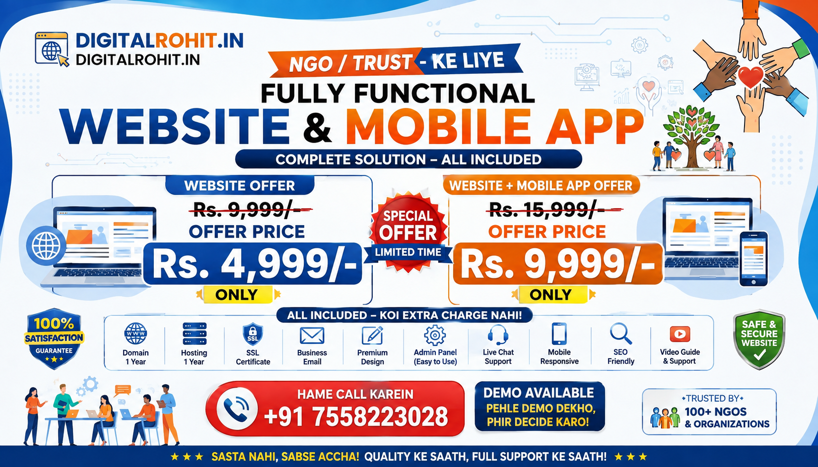 Web Design Services All India
